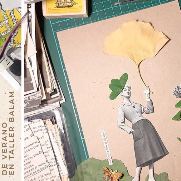 Curso intensivo de verano. Collage