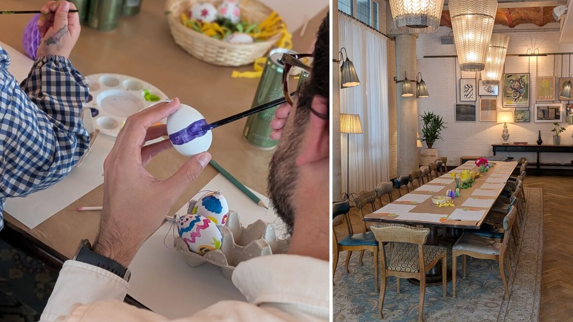 Soho-House-Barcelona-easter-egg-painting-evento-Taller-Balam-04 Easter egg painting en Soho House