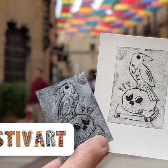 Grabado sostenible en FESTIVART