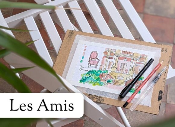 evento-tallerbalam-empresas-sketching-les-amis Garden sketching en Casa Rocamora para Les Amis