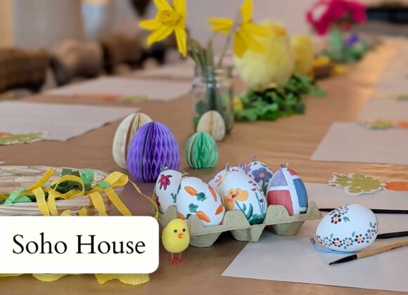 evento-tallerbalam-empresas-soho-easter Easter egg painting en Soho House