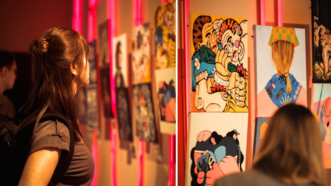 Exposición y Live painting con Phoenix Arts Europe
