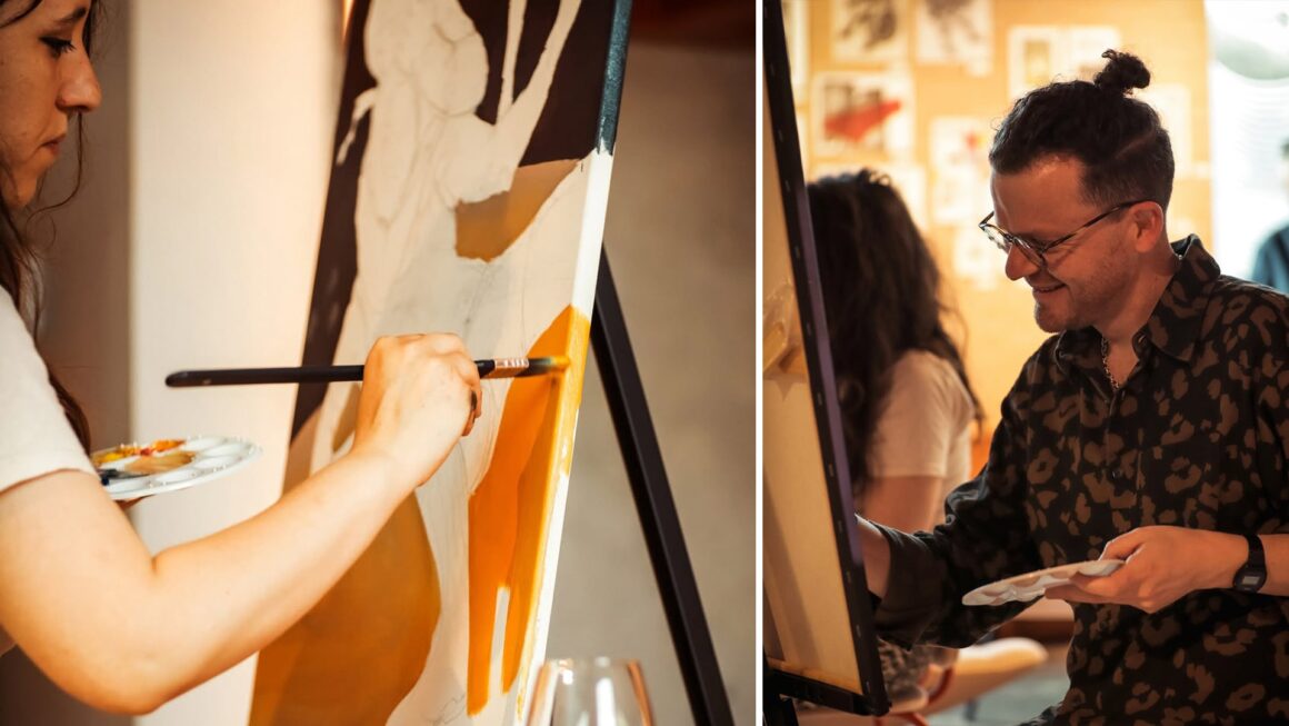 Exposición y Live painting con Phoenix Arts Europe