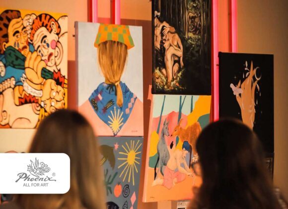 evento-tallerbalam-empresas-phoenix-art Exposición y Live painting con Phoenix Arts Europe