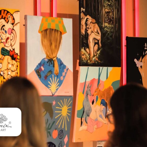 Exposición y Live painting con Phoenix Arts Europe