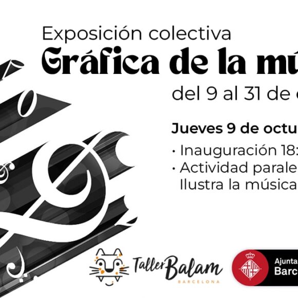 Gráfica de la música. Exposición colectiva