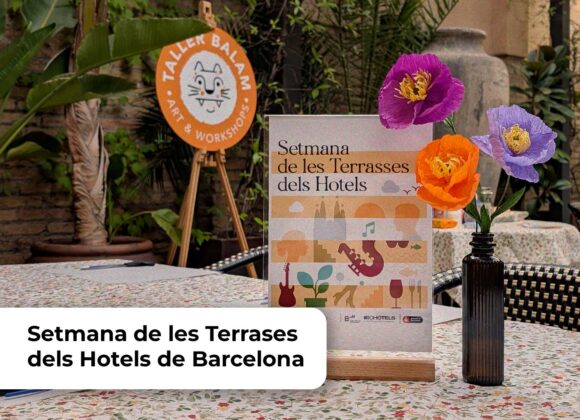 evento-tallerbalam-hoteles-setmana-terrasses Semana de las terrazas de Barcelona creando flores de papel
