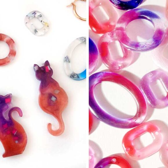 Curso de joyería en resina y acero inoxidable