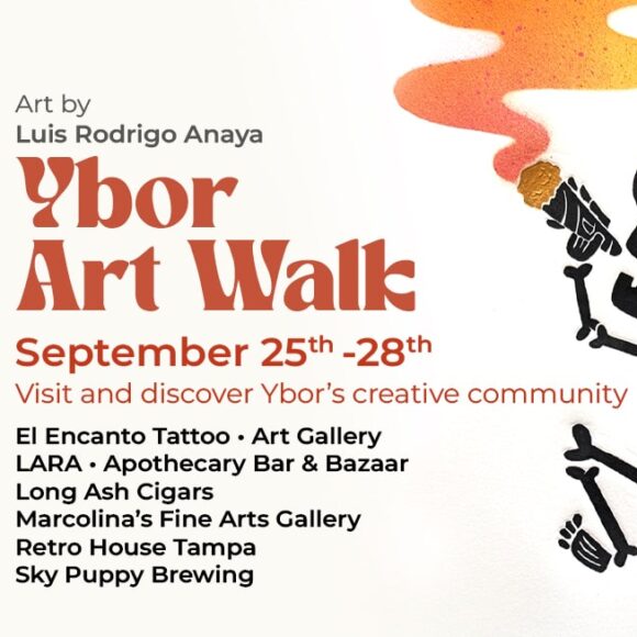 Inkthology. Ybor Art Walk