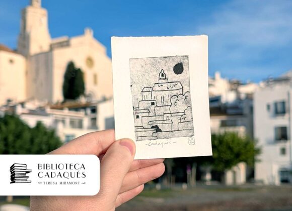 evento-tallerbalam-empresas-biblioteca-cadaques Grabado sostenible en la Biblioteca de Cadaqués