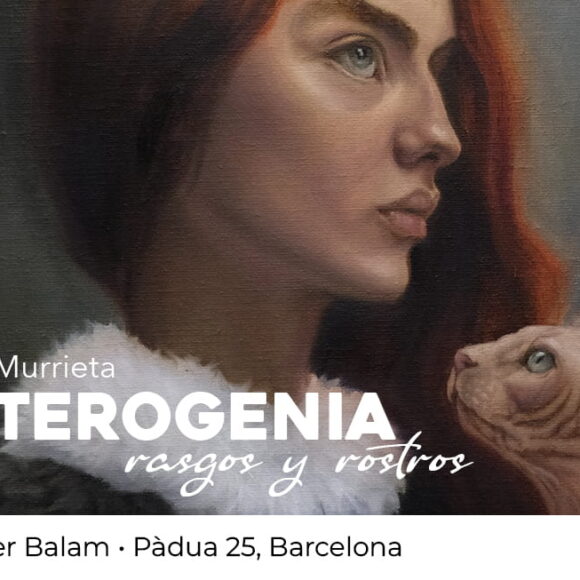 Heterogenia. Rasgos y rostros. Una exposición de Jesús Murrieta
