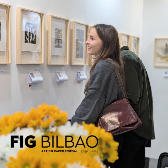 FIG Bilbao 2025. Festival Internacional de Grabado y Arte en Papel