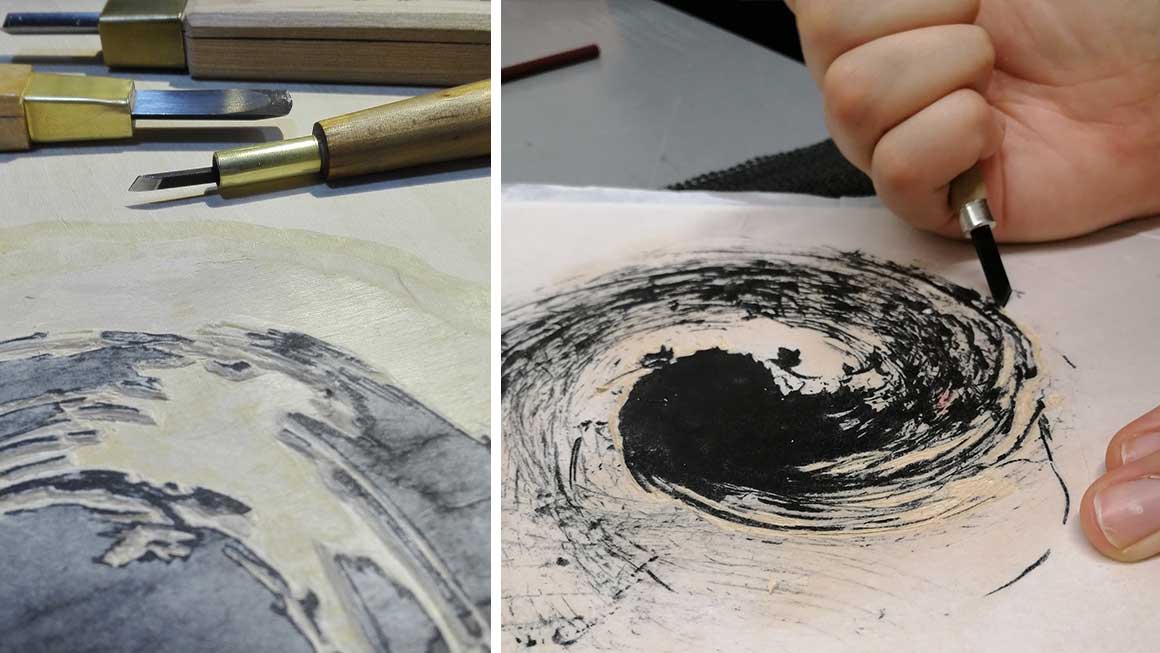 Curso-mokuhanga-grabado-japones-xilografia-taller-balam-barcelona-2026e De la tinta al mokuhanga. Xilografía japonesa