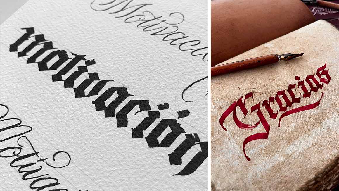 Curso de Caligrafía Gótica