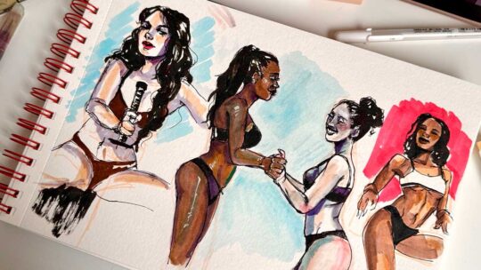 Dibujar sin miedo, con modelo 15/10/2026 de 18 a 20:30h