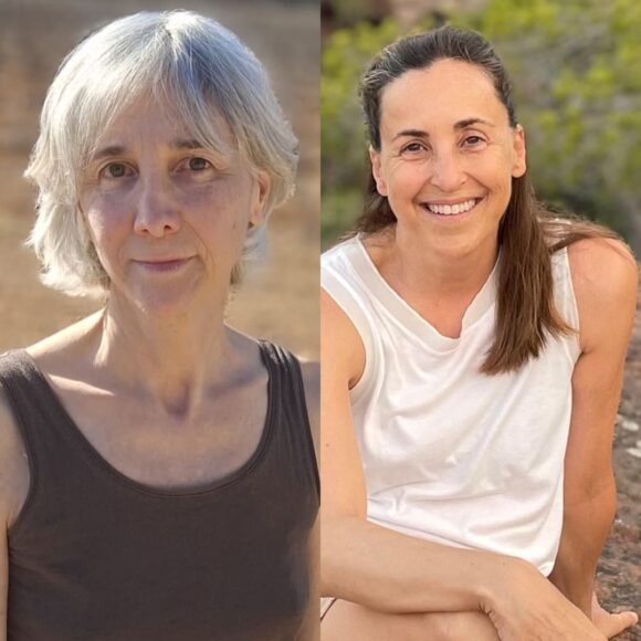 Anna Gener i Nuria Campá