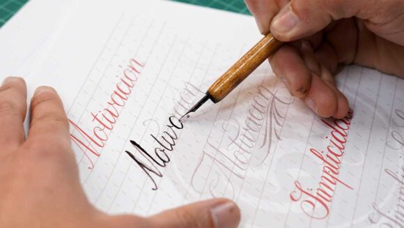 Curso-caligrafia-script-taller-balam-07 Curso de Caligrafía Script moderna