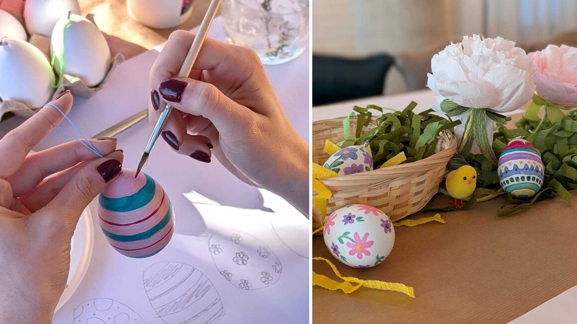 Soho-Pool-House-egg-painting-Taller-Balam-01 Easter egg painting en Pool House Bcn by Soho