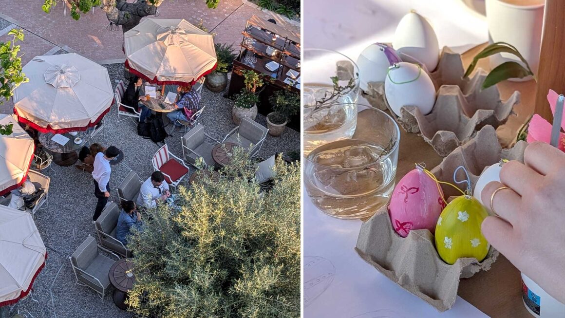 Soho-Pool-House-egg-painting-Taller-Balam-03 Easter egg painting en Pool House Bcn by Soho