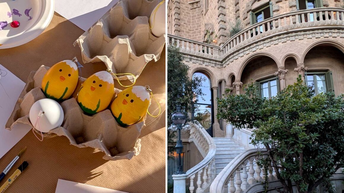 Soho-Pool-House-egg-painting-Taller-Balam-04 Easter egg painting en Pool House Bcn by Soho