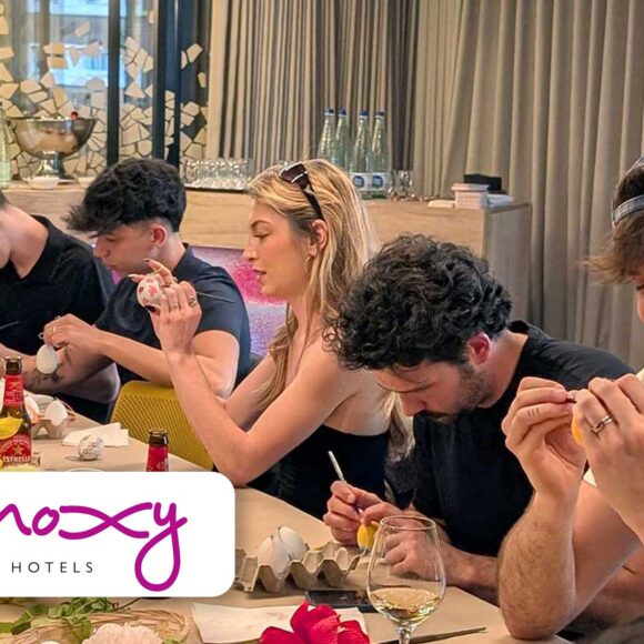 Evento para influencers en Moxy Hotel Barcelona