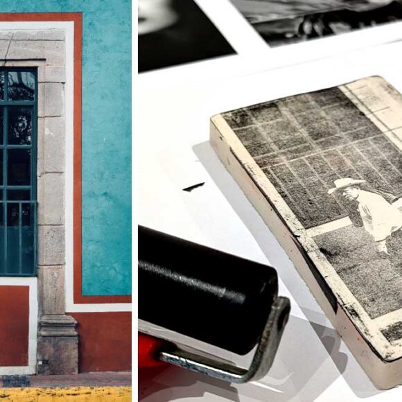 Curso de transferencia de fotografias con placa de gel (Gelly plate)