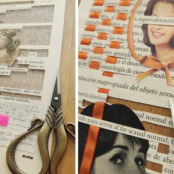 Taller de collage literario (sesión 1 de 2)