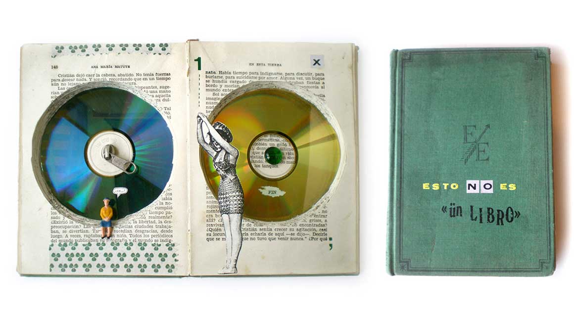 Taller de collage literario