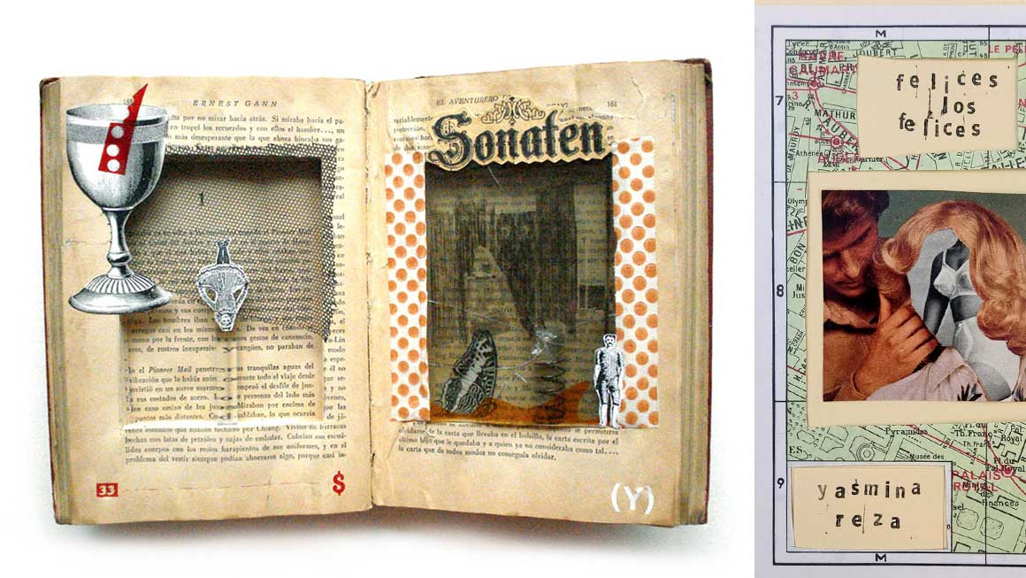 Taller de collage literario