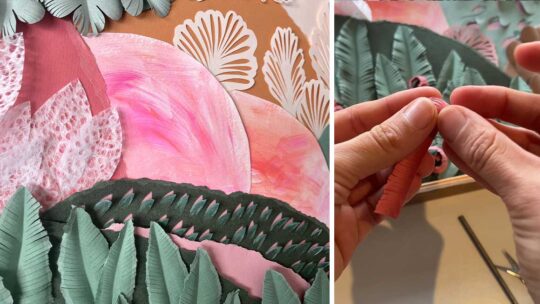Crea tu jardín de papel 17/10/2026 de 10:30 a 13:30h