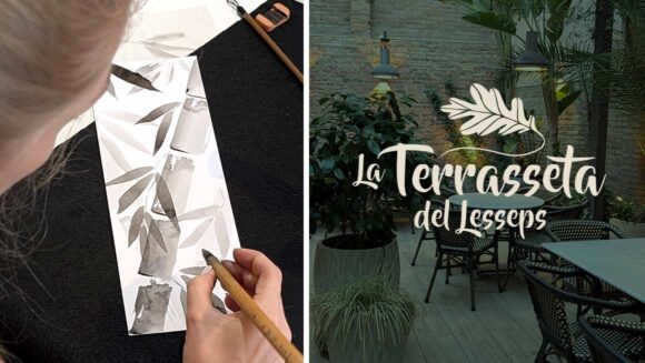 Introducción a la pintura Sumi-e: Bambú